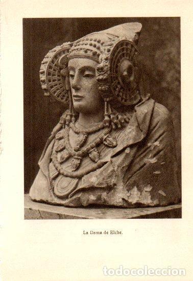 Postkarten: LAMINA V28171: La Dama de Elche - Bernardino de Pantorba