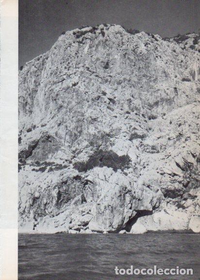 Cartoline: LAMINA V28245: Acantilado de Calcedonia - Peter Bamm