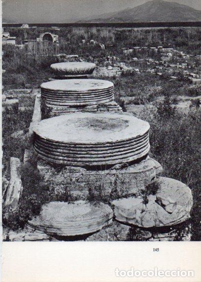 Postales: LAMINA V28242: Templo de Hera, Samos - Peter Bamm