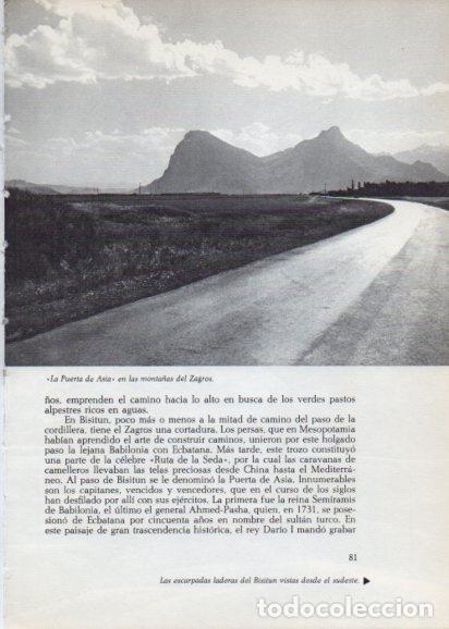 Postkarten: LAMINA V28219: Vista de La Puerta de Asia, Monta&ntilde;as del Zagros - Peter Bamm