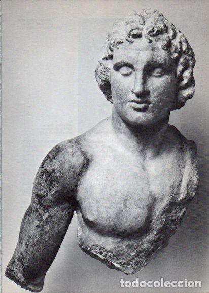 Postkarten: LAMINA V28211: Alejandro Magno, estatuilla de Priene - Peter Bamm