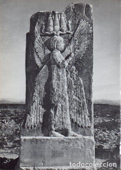 Postais: LAMINA V28216: Relieve de un genio, Pasargada - Peter Bamm