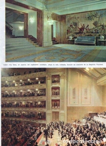 Postales: LAMINA V21232: Interior del Teatro Real de Madrid - Varios