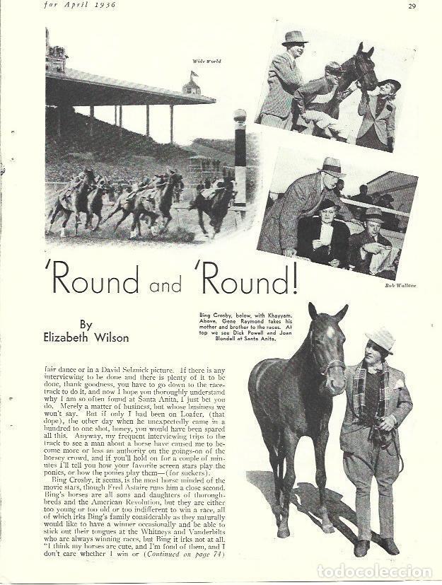 Postais: LAMINA 34445: Bing Crosby, Gene Raymond y Dick Powell - VVAA