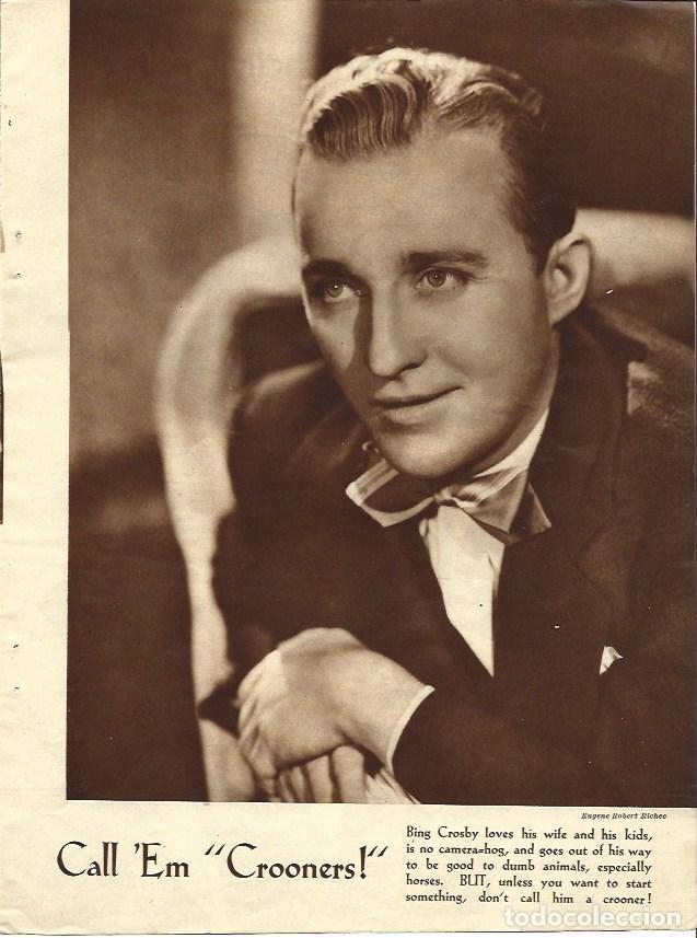 Cartes Postales: LAMINA 34452: Bing Crosby - VVAA