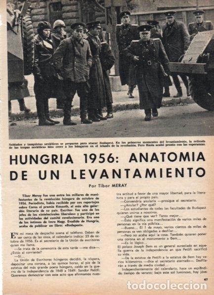 Postais: LAMINA V21241: Soldados preparados para atacar Budapest en 1956 - Varios