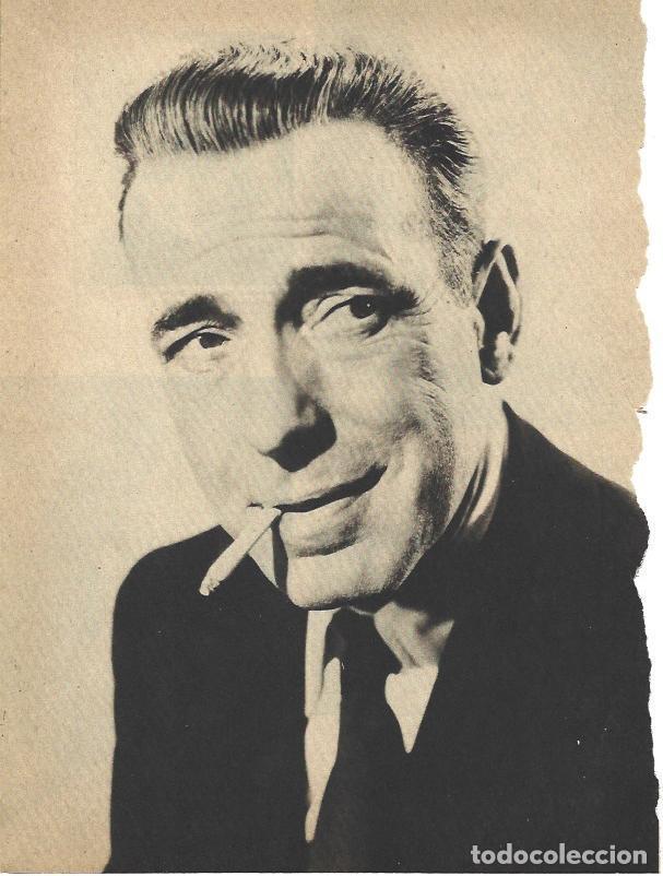 Postais: LAMINA 34503: Humphrey Bogart - VVAA