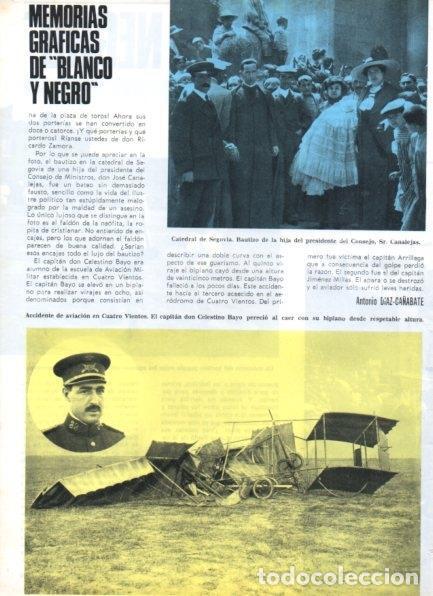 Postales: LAMINA V21260: Avion accidentado de Celestino Bayo en Cuatro Vientos - Varios