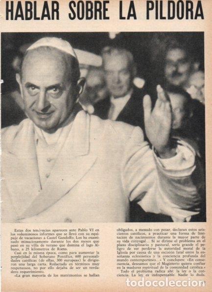 Cartoline: LAMINA V21296: Papa Pablo VI - Varios