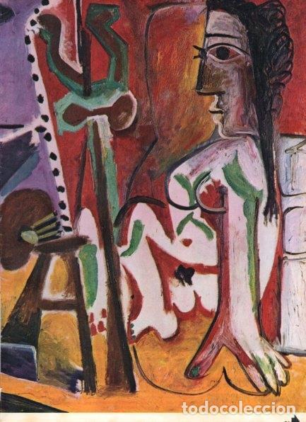 Cartoline: LAMINA V21278: Cuadro de Picasso - Varios