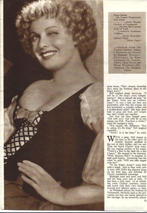Postkarten: LAMINA 34385: Anna Neagle en Nell Gwyn - VVAA