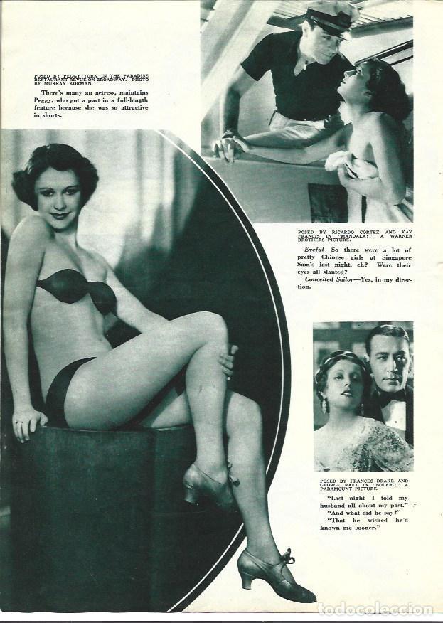 Postais: LAMINA 34356: Peggy York y Ricardo Cortez y Kay Francis - VVAA