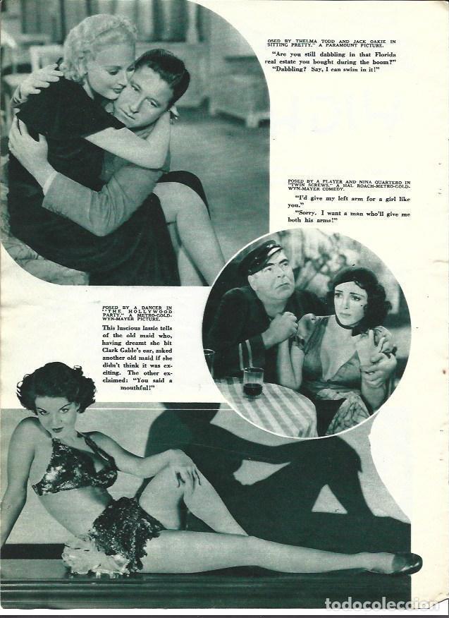 Cartes Postales: LAMINA 34353: Bailarina y Thelma Todd - VVAA