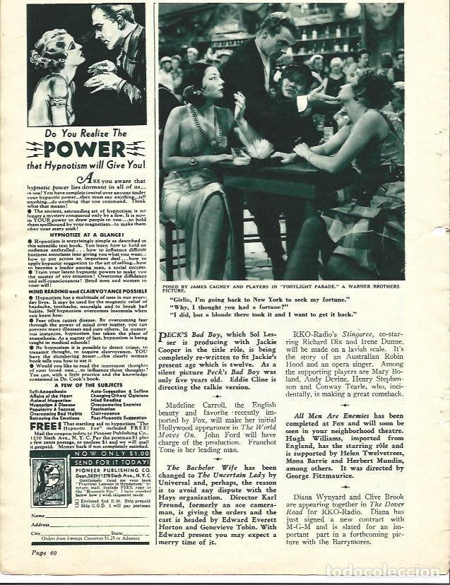 Postkarten: LAMINA 34371: James Cagney en Footlight Parade - VVAA