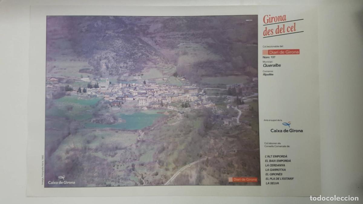 Postkarten: Lamina num 137 Girona des del cel: Municipi Queralbs (Comarca Ripoll&egrave;s - Girona) - NULL