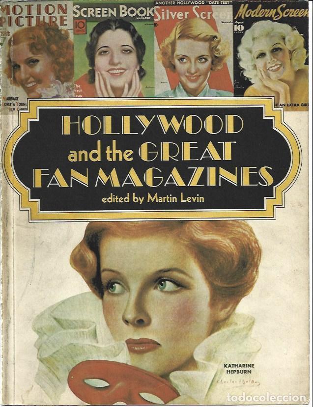 Postales: LAMINA 34533: Portada con dibujo de Katherine Hepburn - Martin Levin