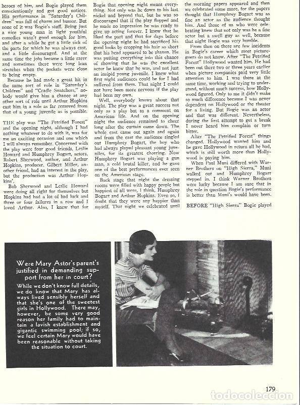 Cartoline: LAMINA 34611: Mary Astor delante de una chimenea - Martin Levin