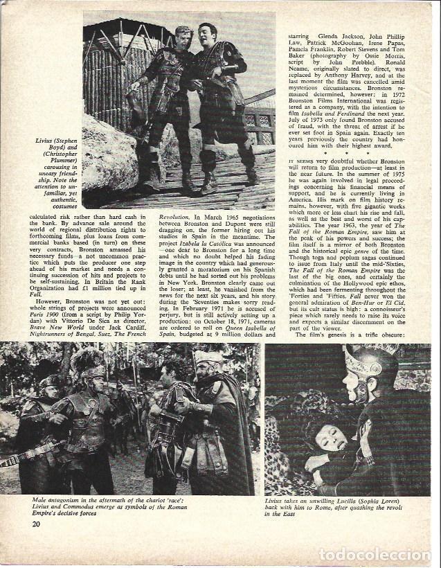 Postales: LAMINA 34650: Escenas de La Caida del Imperio Romano - VVAA