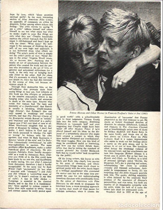 Postales: LAMINA 34648: Jeanne Moreau y Oskar Werner - VVAA