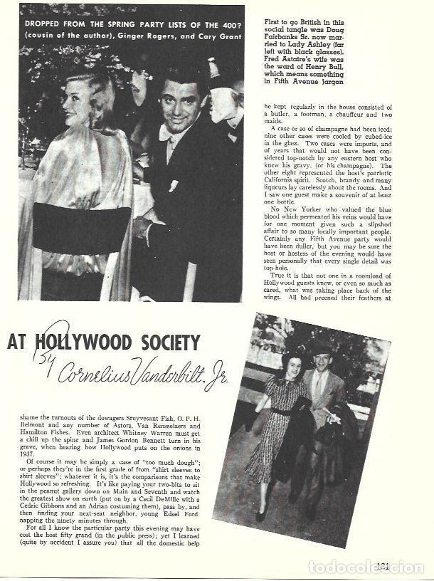 Postkarten: LAMINA 34587: Fred Astaire y su esposa - Martin Levin