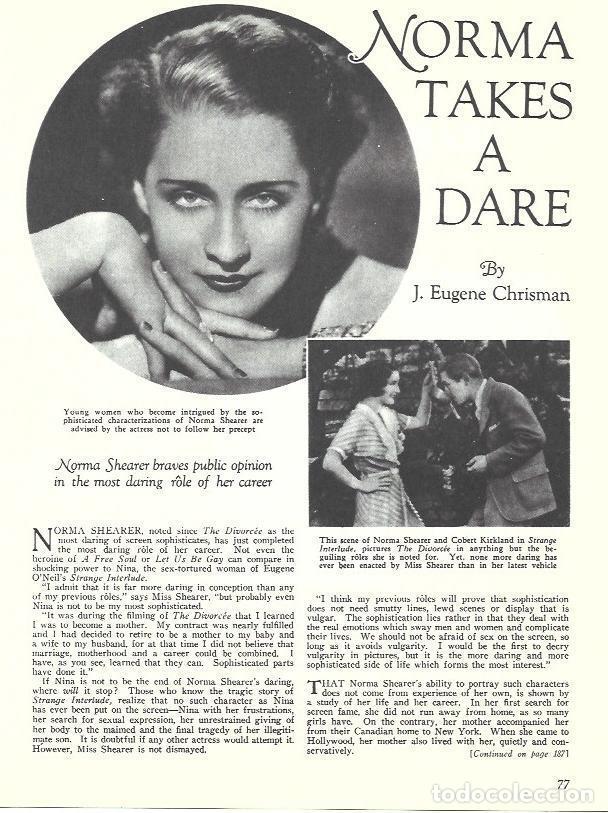 Cartes Postales: LAMINA 34567: Norma Shearer - Martin Levin