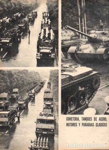 Postkarten: LAMINA V21979: Desfile militar en Madrid - Varios