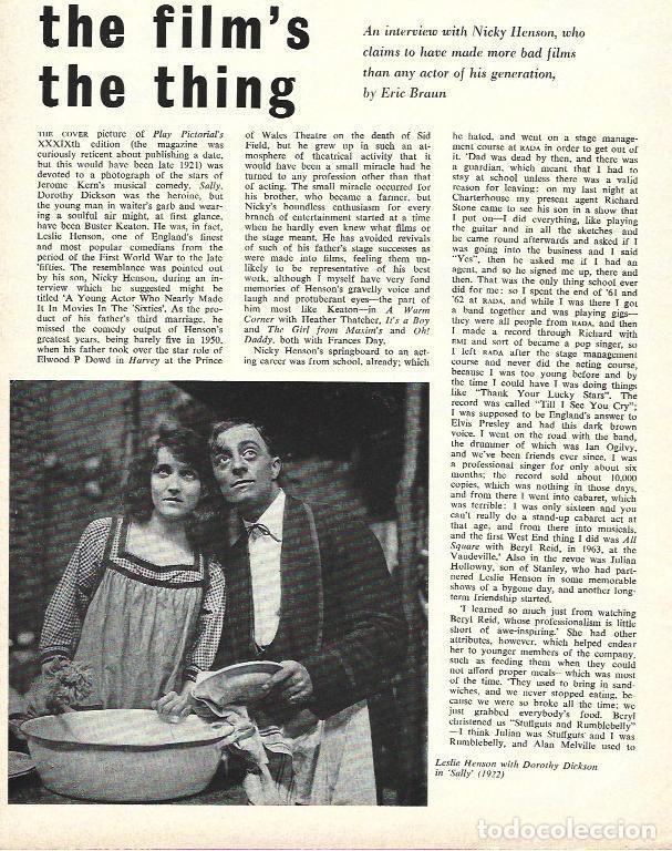 Postais: LAMINA 34674: Leslie Henson y Dorothy Dickson en Sally - VVAA