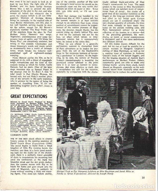 Cartes Postales: LAMINA 34680: Michael York en Great Expectations - VVAA