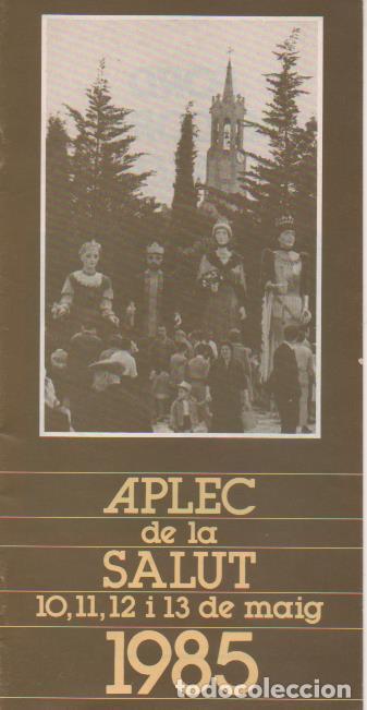 Postales: Varios E00570: Aplec de la Salut. Sabadell 1985 - Varios