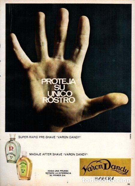 Postales: LAMINA V22144: Publicidad Varon Dandy - Varios
