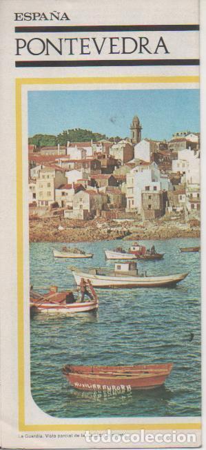 Postkarten: Varios E00467: Folleto tur&iacute;stico de Pontevedra - Varios