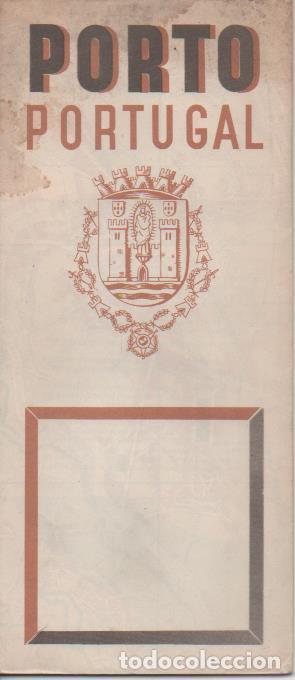Postkarten: Varios E00431: Plano y gu&iacute;a de Porto (Portugal) en varios idiomas - Varios