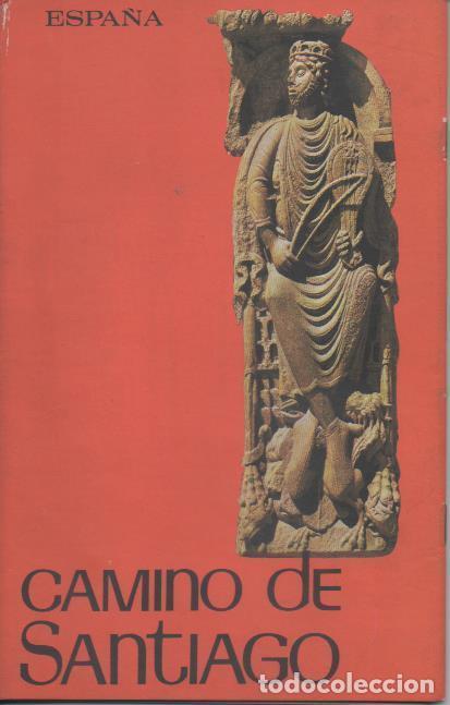 Postales: Varios E00450: Gu&iacute;a del Camino a Santiago - Varios