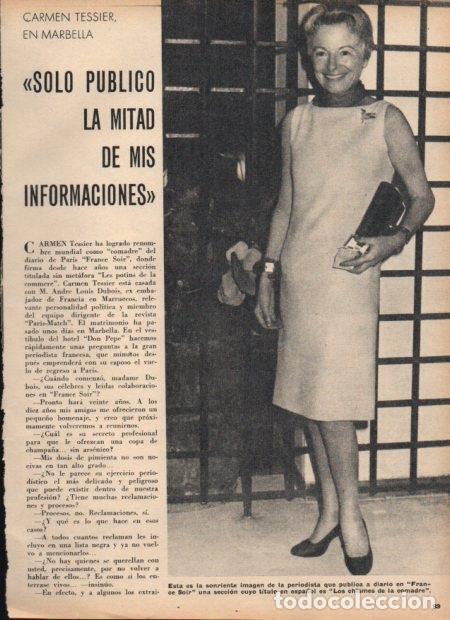 Postkarten: LAMINA V21771: Carmen Tessier en Marbella - Varios