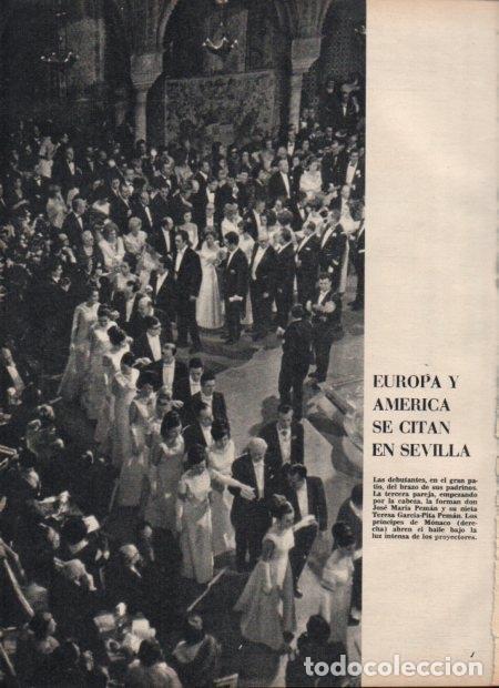 Postkarten: LAMINA V21762: Apertura del baile de debutantes en Sevilla - Varios