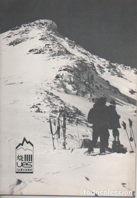 Postais: Varios E00499: Uni&oacute; Esportiva Sabadell. Bullet&iacute; Informatiu per als Socis n&ordm; 63 - Varios