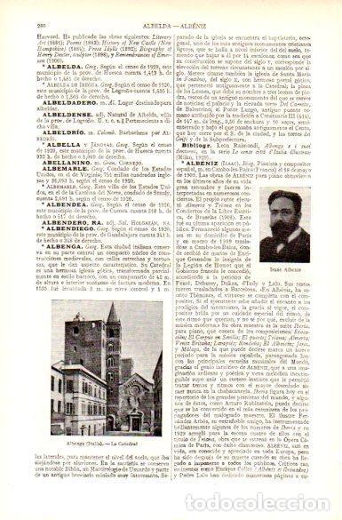 Postkarten: LAMINA V29040: Catedral de Albenga e Isaac Albeniz - Varios