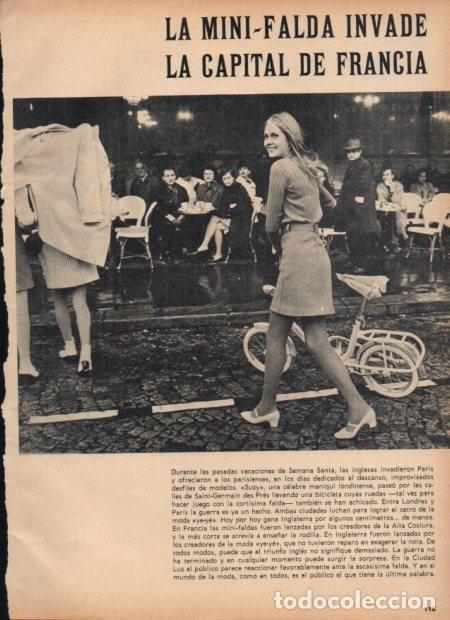 Cartoline: LAMINA V21779: Modelo Suzy paseando por Saint-Germain des Pres - Varios