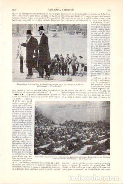 Cartoline: LAMINA V28968: Presidente de Finlandia junto al rey Gustavo en Estocolmo - Varios