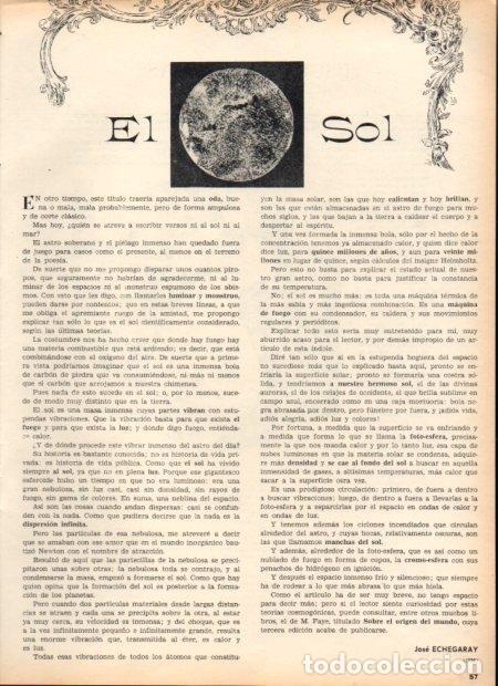 Cartoline: LAMINA V21824: El Sol por Jose Echegaray 1896 - Varios