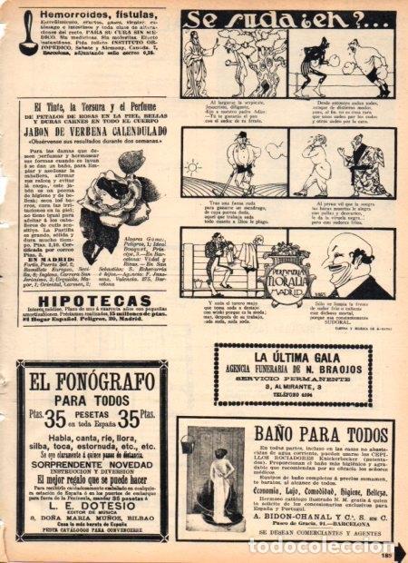 Postkarten: LAMINA V21872: Publicidad Perfumeria Floralia en Madrid - Varios