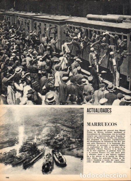 Postcards: LAMINA V21852: Batallon que parte para Marruecos en estacion de tren de Madrid - Varios