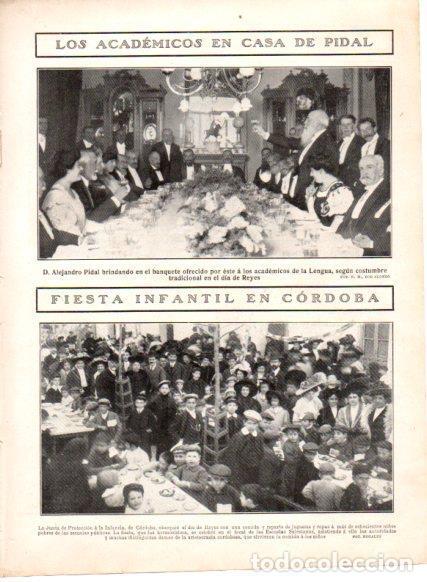 Cartoline: LAMINA V22800: Alejandro Pidal junto a los academicos de la Lengua - Varios