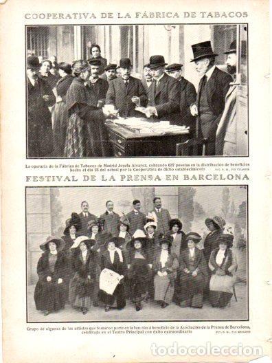 Cartes Postales: LAMINA V22993: Festival de la Prensa en el Teatro Principal de Barcelona - Varios