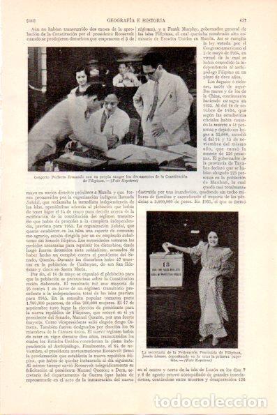 Cartoline: LAMINA V28928: Gregorio Perfecto firmando con su sangre la Constitucion de Filipinas - Varios