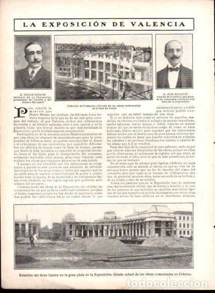 Postales: LAMINA V22902: Pabellon del Gran Casino de la Exposicion de Valencia - Varios