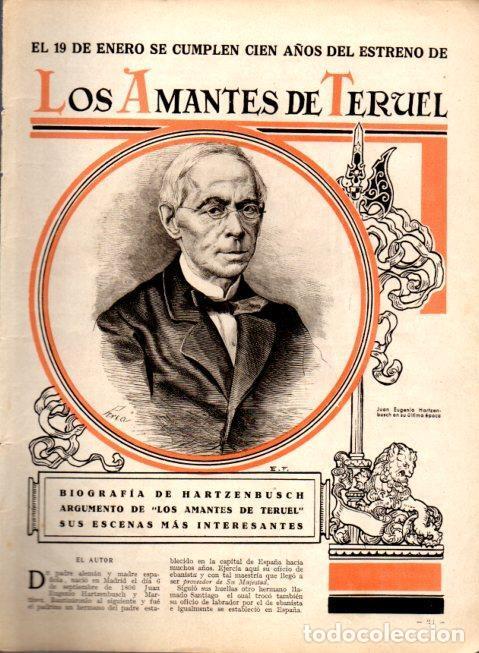 Postais: LAMINA V22560: Juan Eugenio Hartzenbusch - Varios