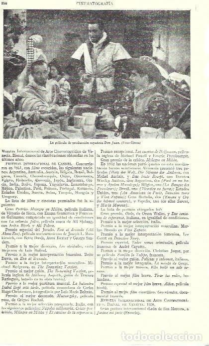 Cartoline: LAMINA ESPASA 39226: Escena de la pelicula Don Juan - Varios