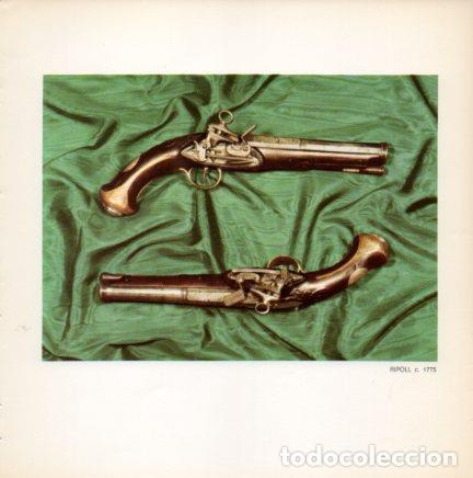 Cartoline: LAMINA V23317: Pareja de Pedernal, Ripoll 1775. Firmadas por Domingo Mas y Eudald Jolis - NULL