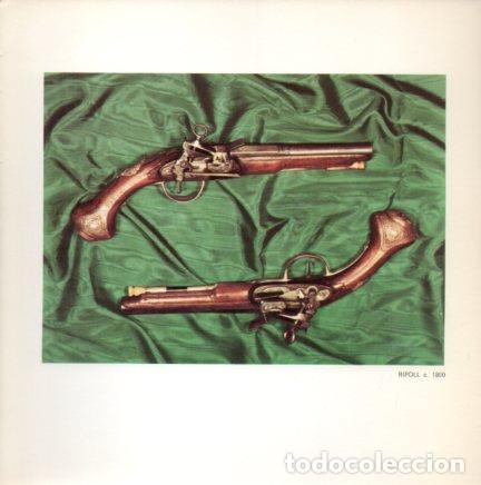 Postkarten: LAMINA V23306: Pareja de Pedernal, Ripoll 1800. Firmadas por Domingo Mas y Tornto - NULL